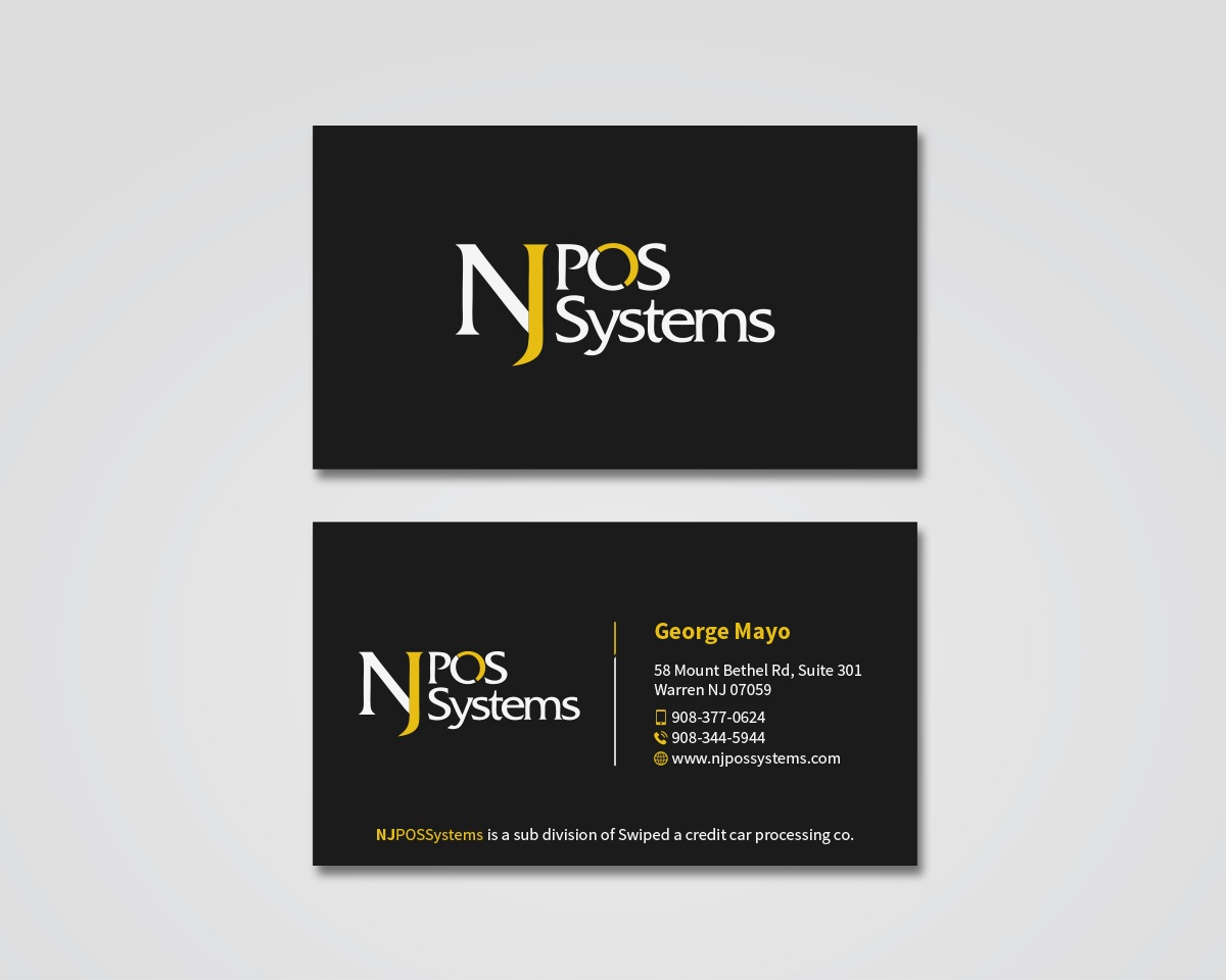 Visitenkarten-Design von MDesign für swiped | Design #27777840