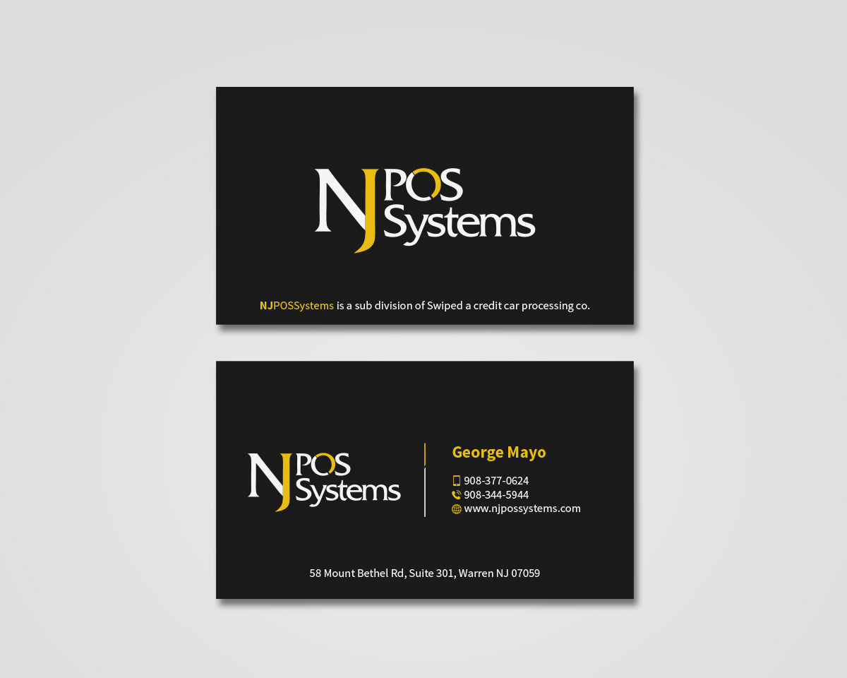 Visitenkarten-Design von MDesign für swiped | Design #27777844