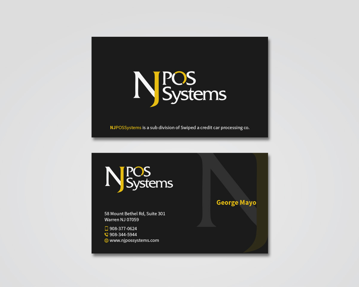 Visitenkarten-Design von MDesign für swiped | Design #27777847