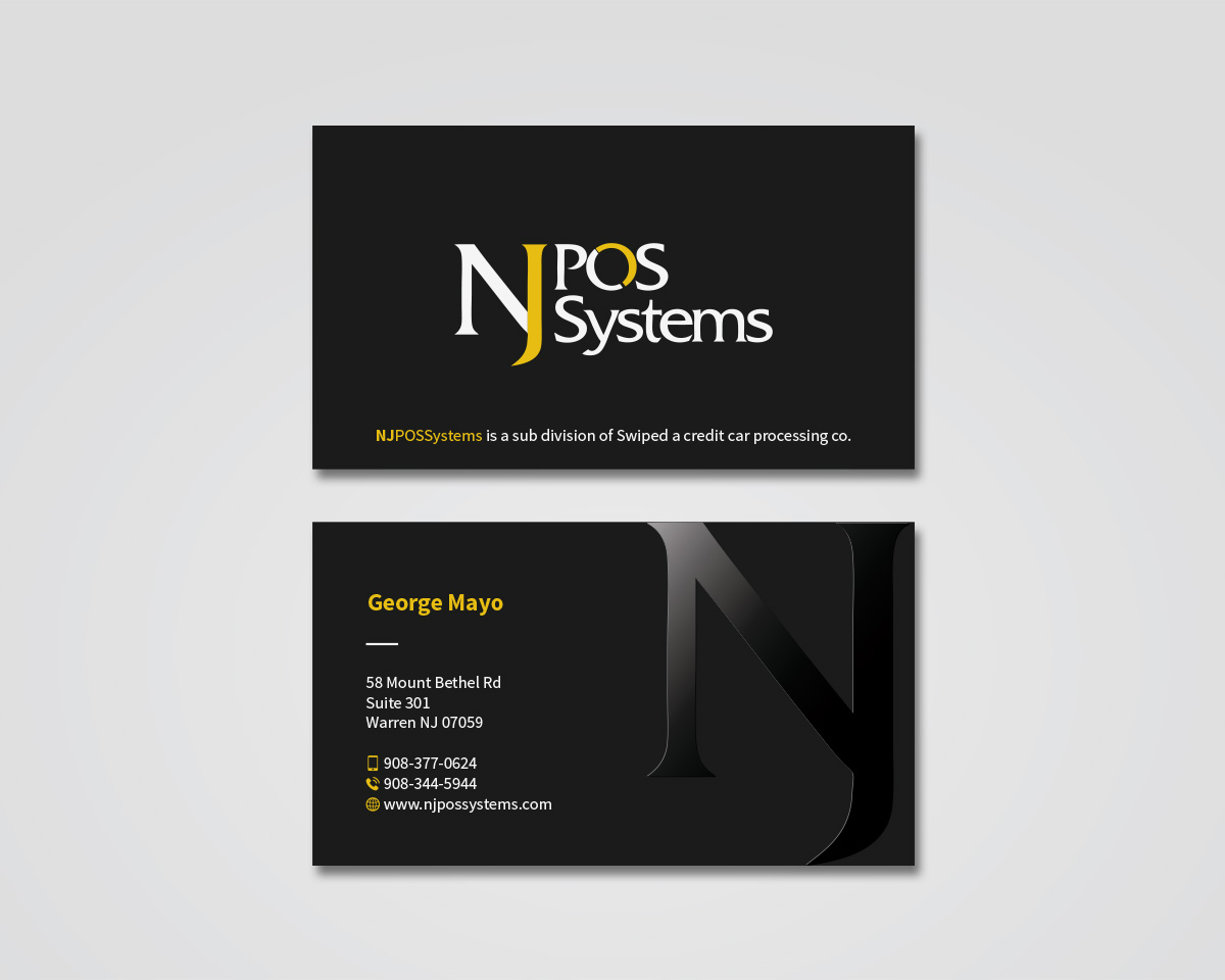 Visitenkarten-Design von MDesign für swiped | Design #27777849