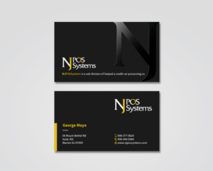 Visitenkarten-Design von MDesign für swiped | Design: #27777851