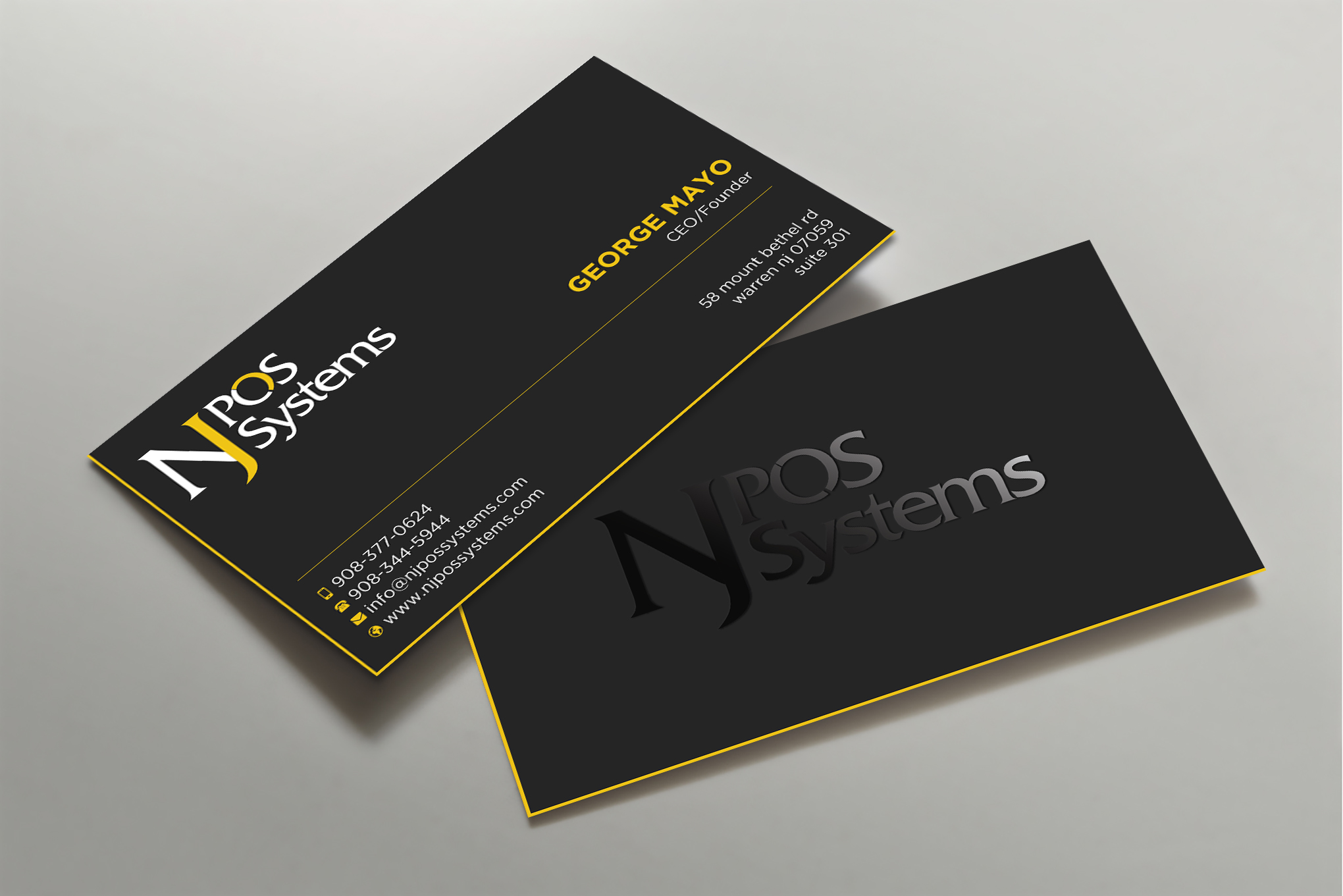 Business Card Design by Uttom 2 for swiped | Design #27784479