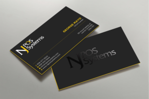 Visitenkarten-Design von Uttom 2 für swiped | Design: #27784479