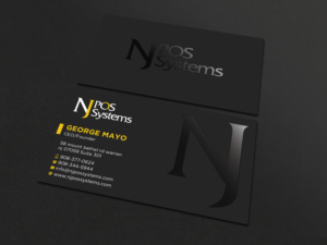 Visitenkarten-Design von Uttom 2 für swiped | Design: #27784491