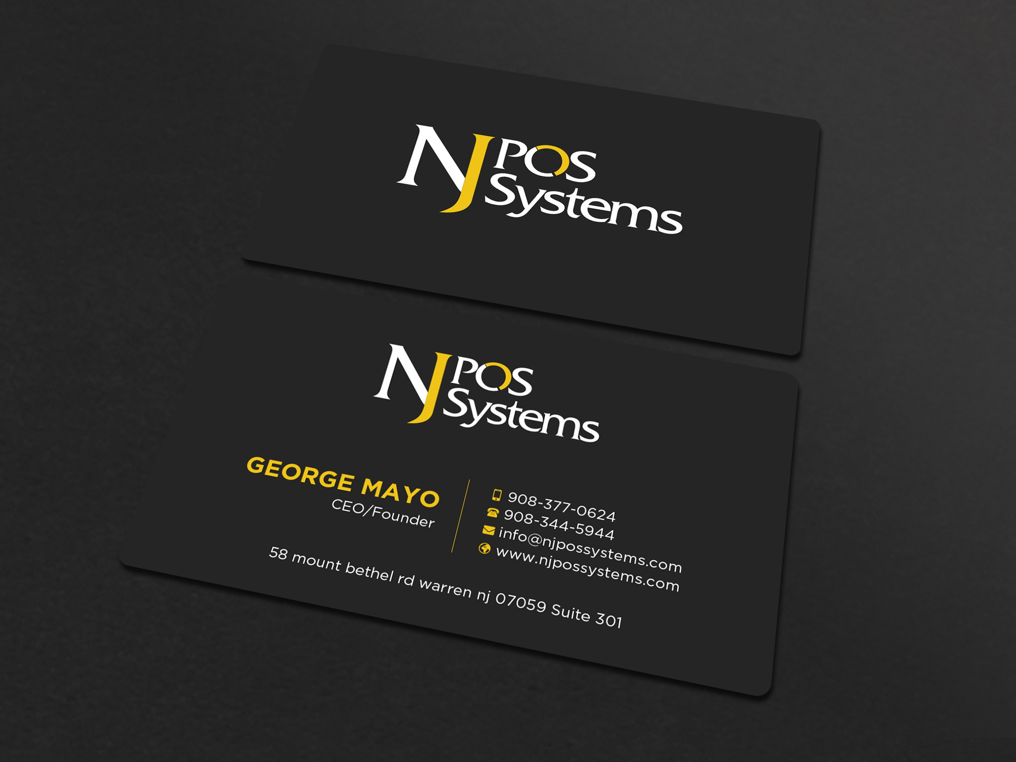 Visitenkarten-Design von Uttom 2 für swiped | Design #27784492