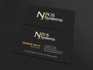 Visitenkarten-Design von Uttom 2 für swiped | Design: #27784492