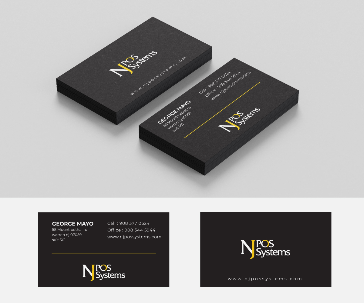 Diseño de Tarjeta de Presentación por Designix para swiped | Diseño #27786317