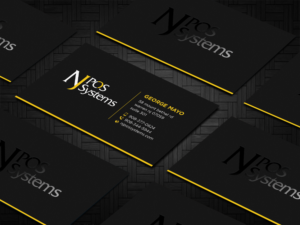 Business Card Design by DesignShout for swiped | Design #27785937