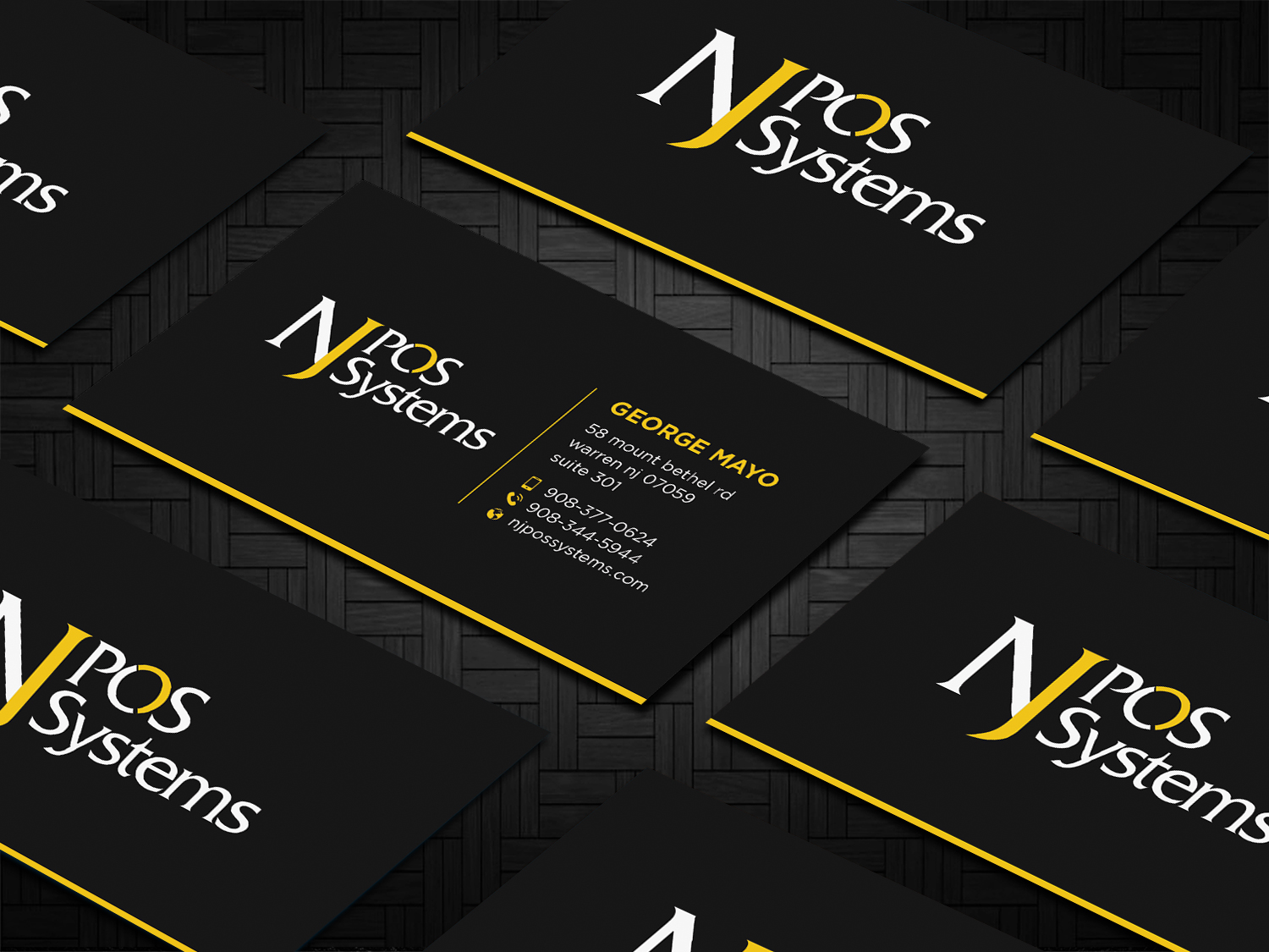 Visitenkarten-Design von DesignShout für swiped | Design #27785938