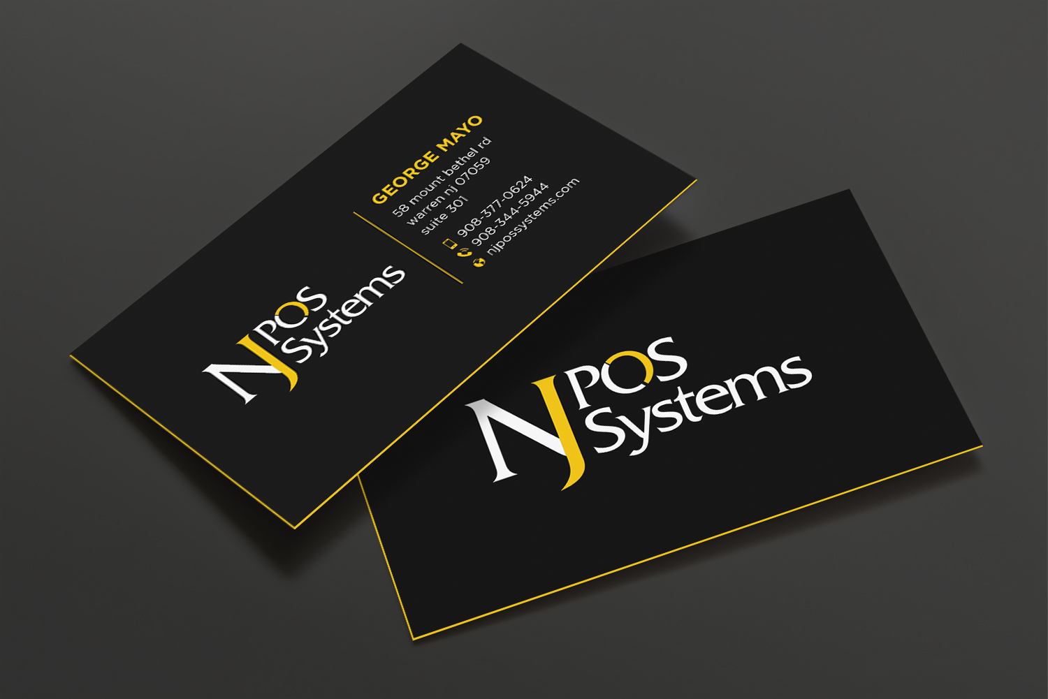 Visitenkarten-Design von DesignShout für swiped | Design #27785939