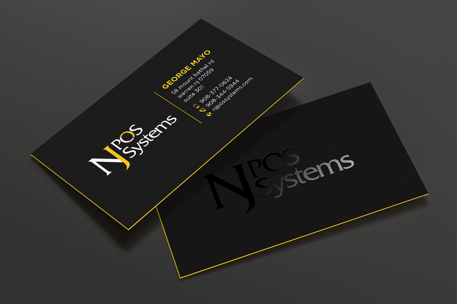 Visitenkarten-Design von DesignShout für swiped | Design #27785940