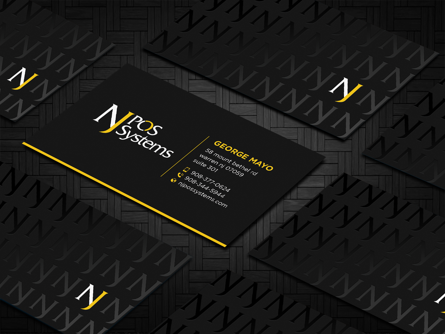 Visitenkarten-Design von DesignShout für swiped | Design #27785985