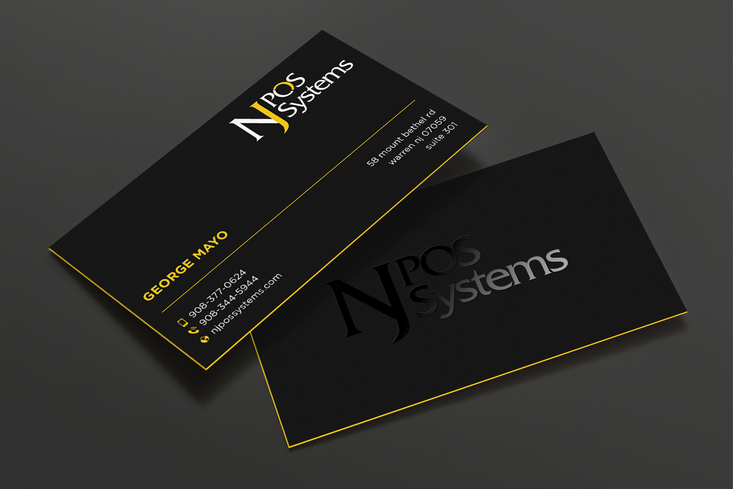 Visitenkarten-Design von DesignShout für swiped | Design #27786024