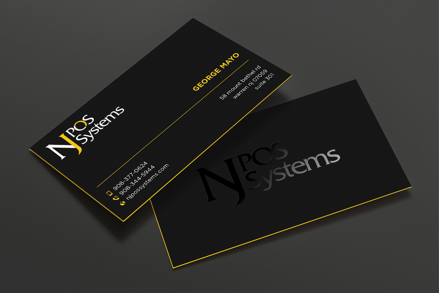 Visitenkarten-Design von DesignShout für swiped | Design #27786025