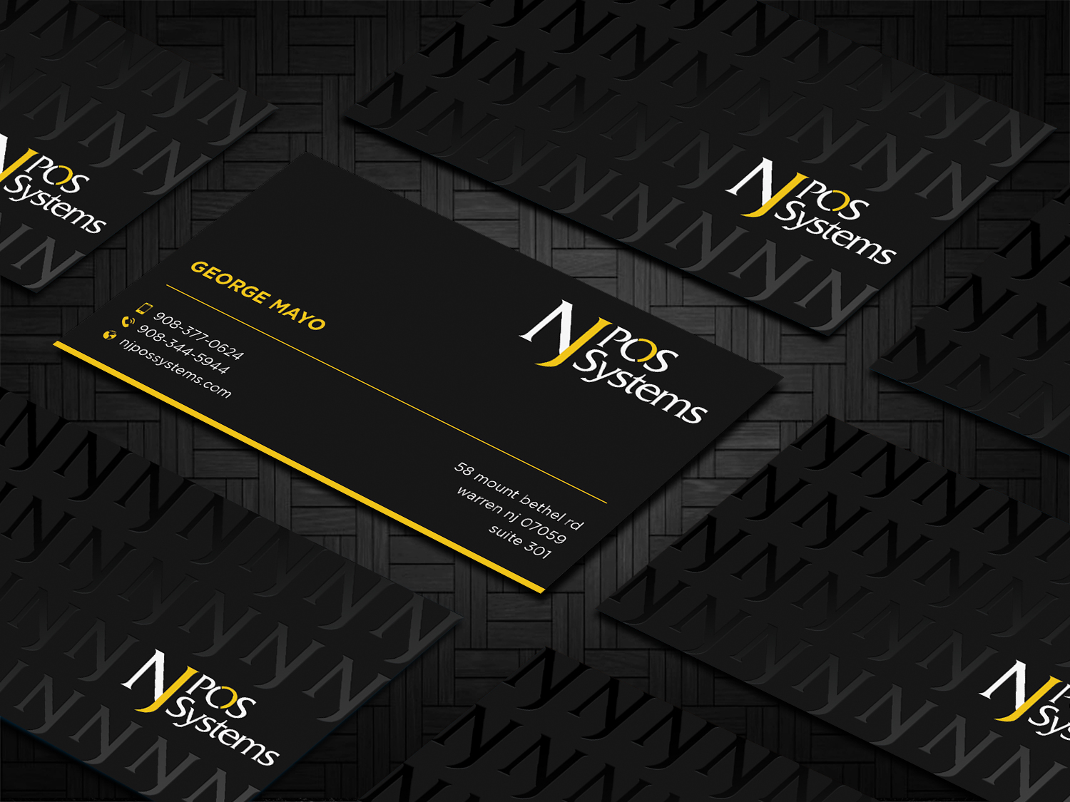 Visitenkarten-Design von DesignShout für swiped | Design #27786040