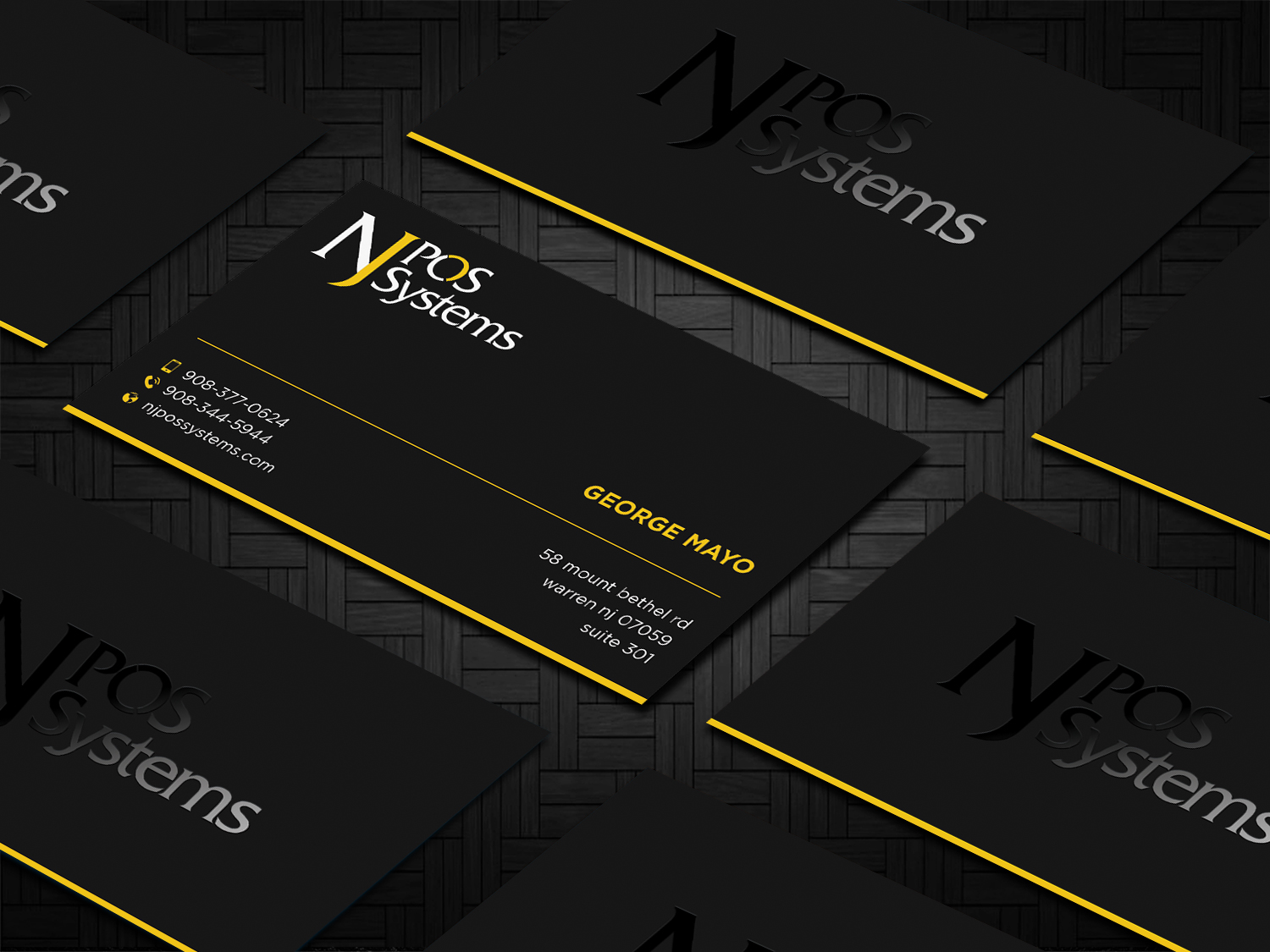 Diseño de Tarjeta de Presentación por DesignShout para swiped | Diseño #27786041