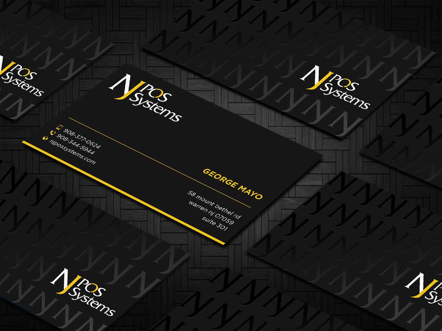 Visitenkarten-Design von DesignShout für swiped | Design #27786042