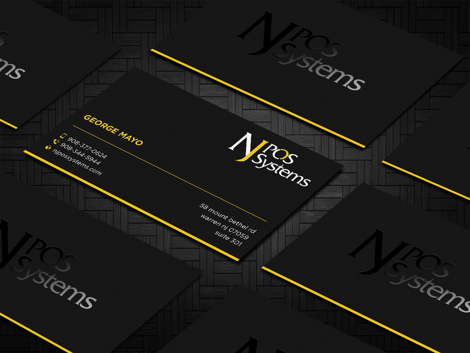 Visitenkarten-Design von DesignShout für swiped | Design #27786043