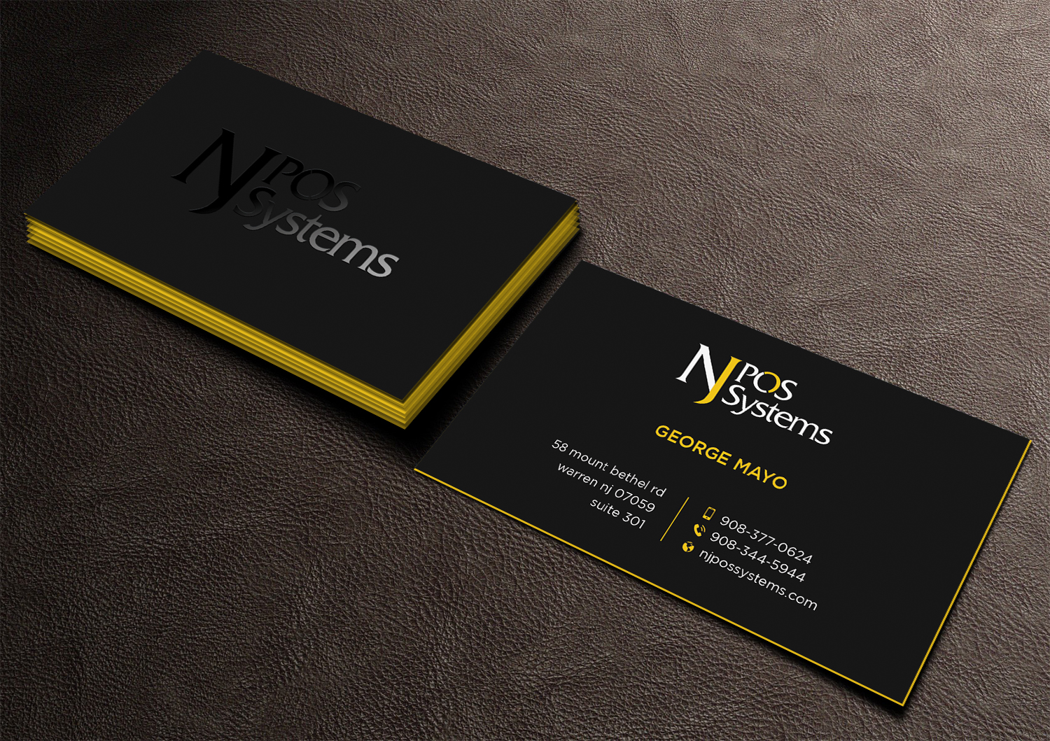 Visitenkarten-Design von DesignShout für swiped | Design #27786092