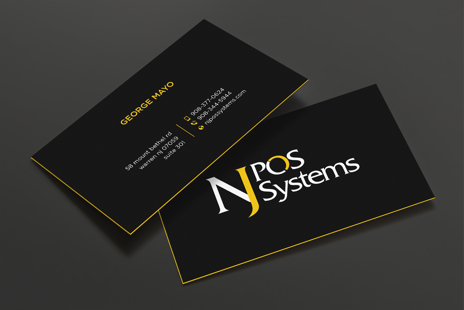 Visitenkarten-Design von DesignShout für swiped | Design #27786107