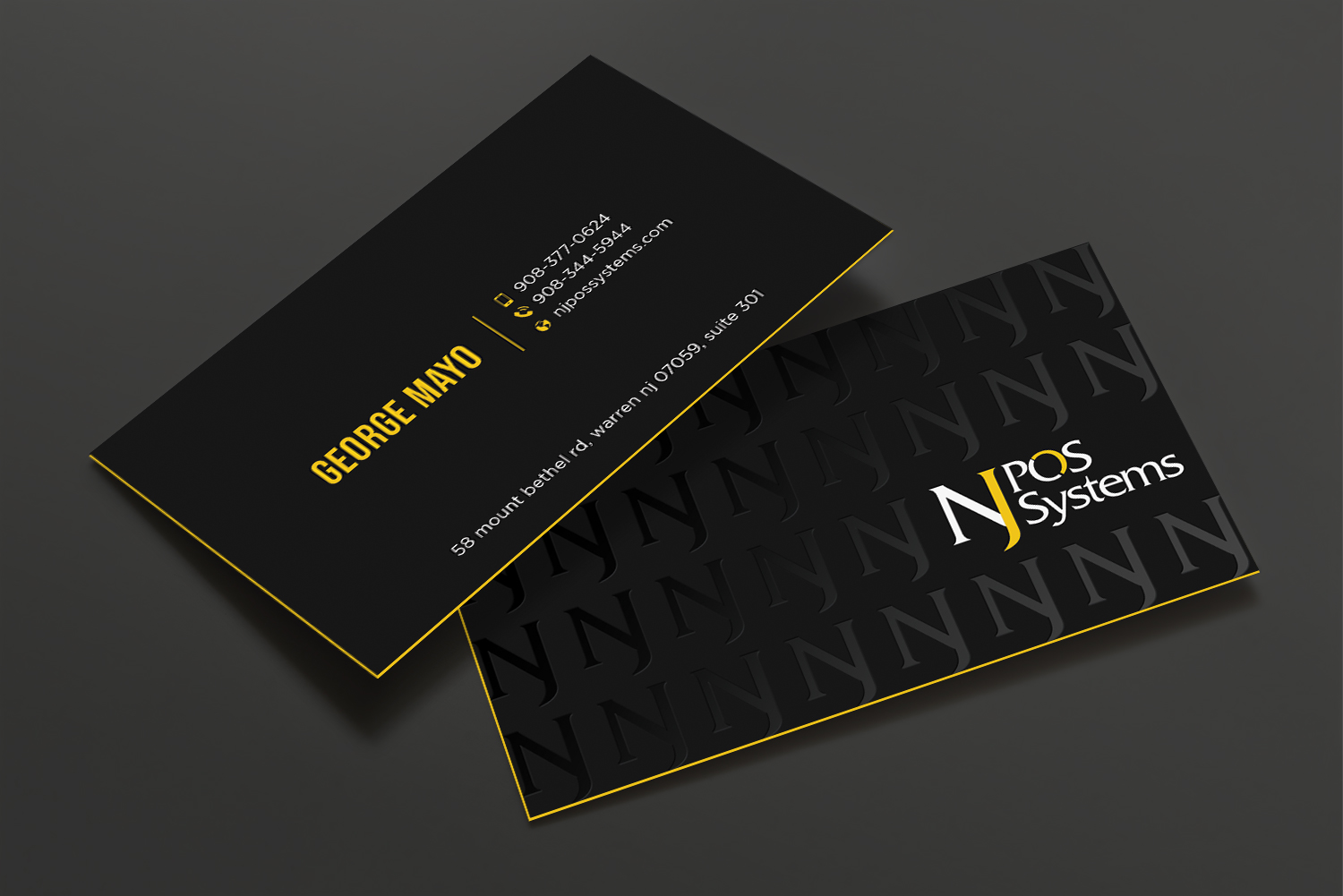 Visitenkarten-Design von DesignShout für swiped | Design #27786128