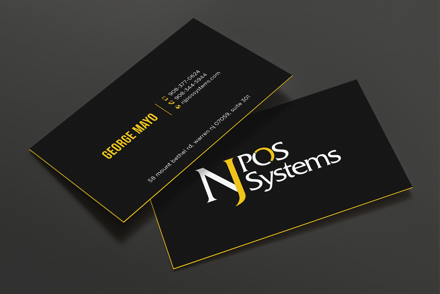 Visitenkarten-Design von DesignShout für swiped | Design #27786130