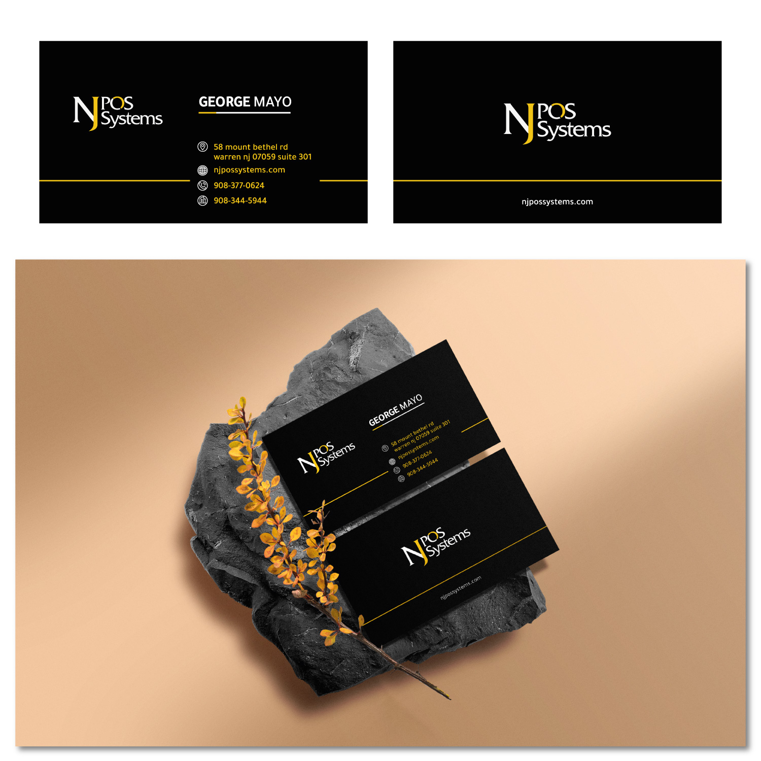 Diseño de Tarjeta de Presentación por sherif salah para swiped | Diseño #27784683