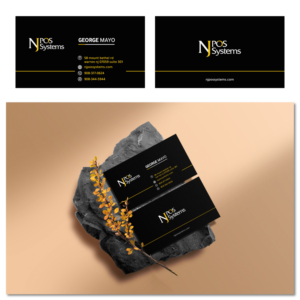 Business Card Design by sherif salah