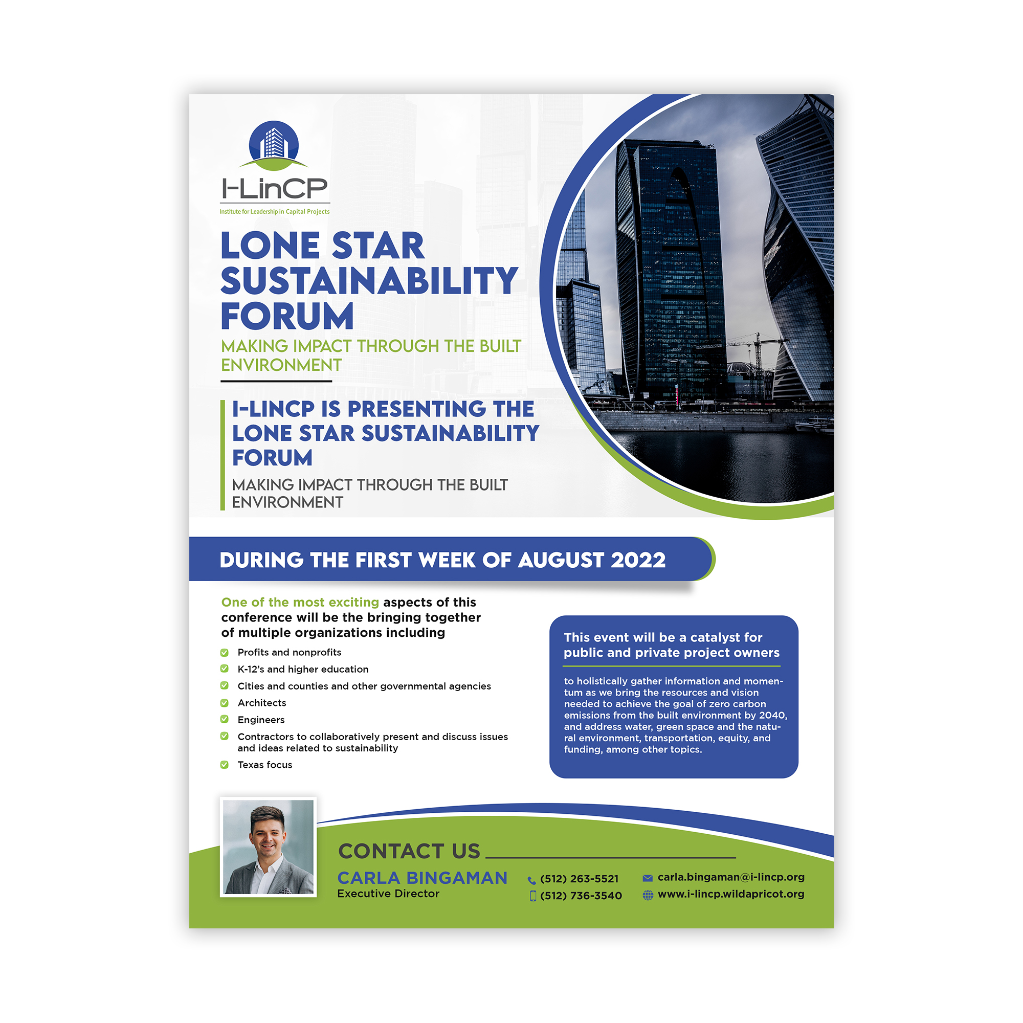 Graphic Design by Design Motion for I-LinCP | Design #27793489