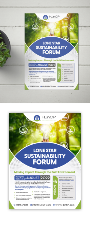 Graphic Design by debdesign for I-LinCP | Design: #27772372