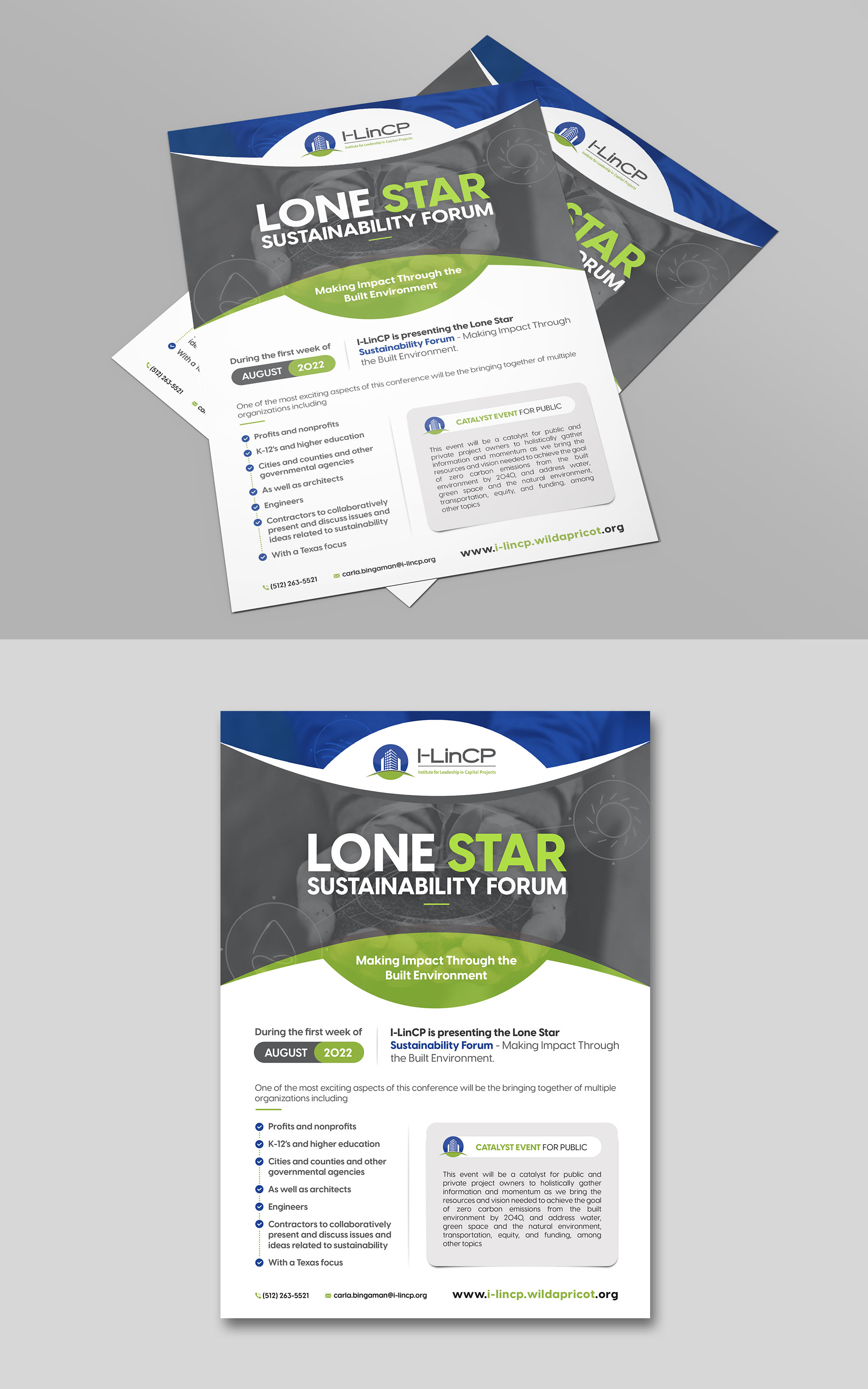 Grafik-Design von debdesign für I-LinCP | Design #27775731