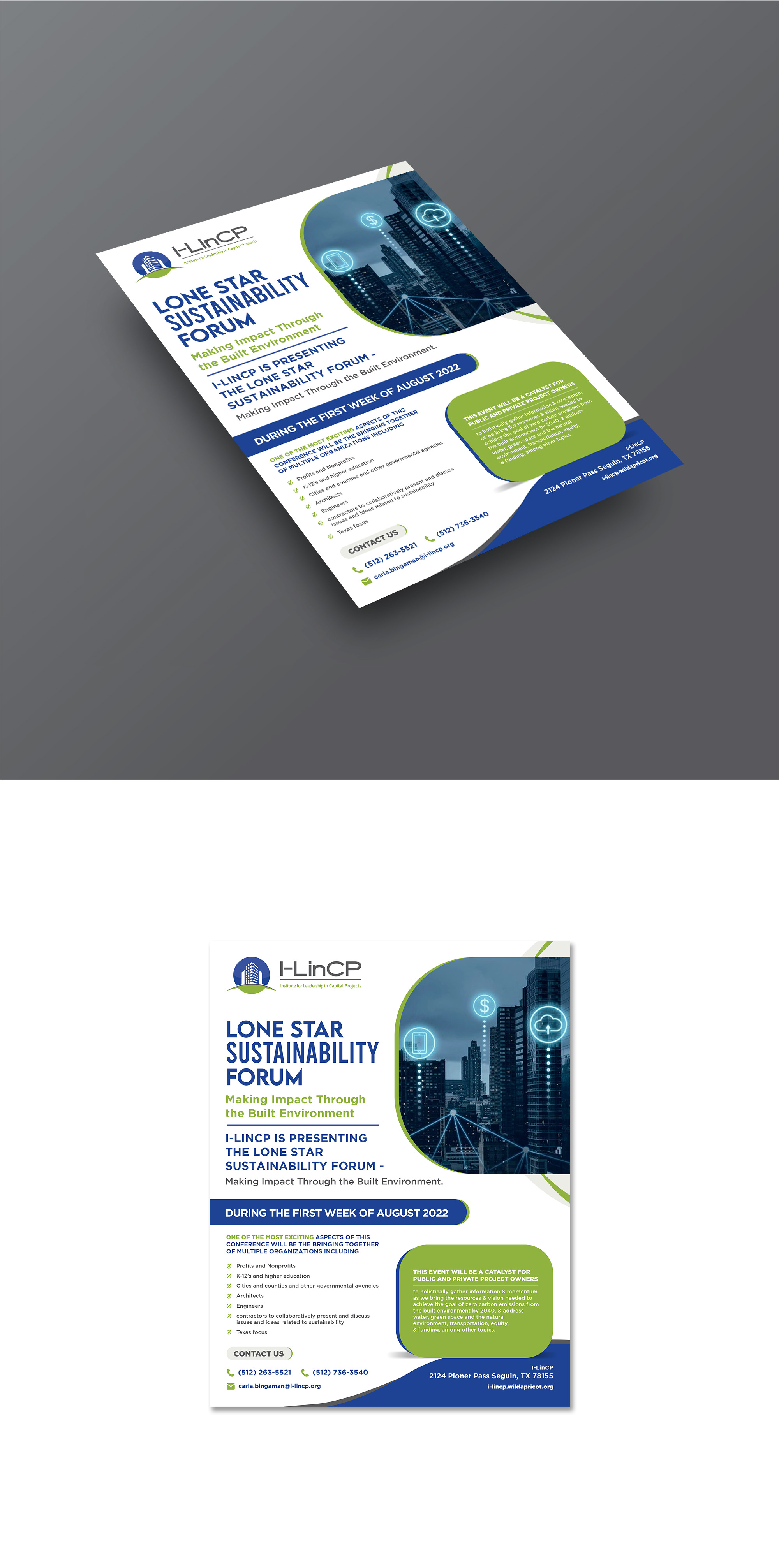 Design Graphique par debdesign pour I-LinCP | Design #27784571