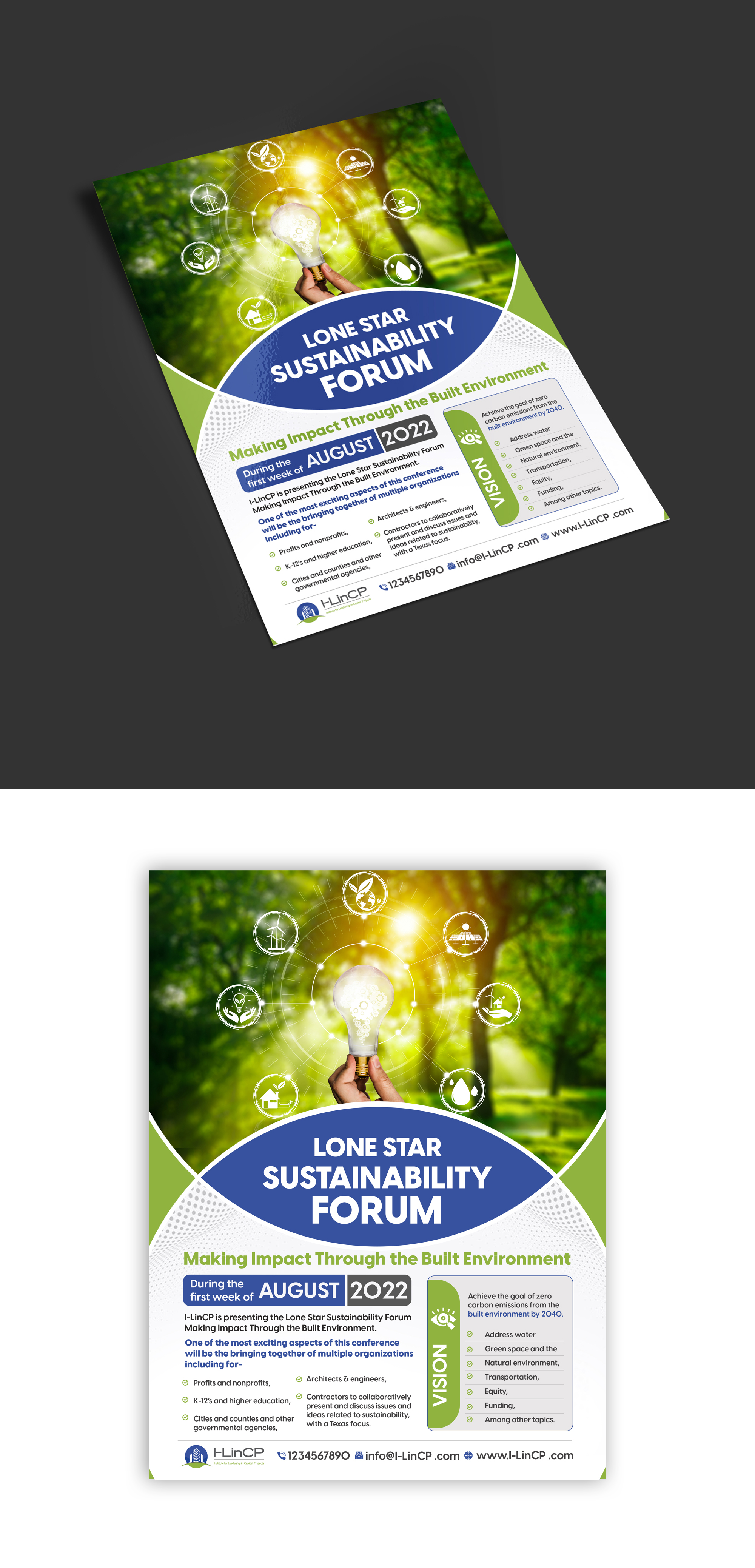 Diseño Gráfico por debdesign para I-LinCP | Diseño #27823323
