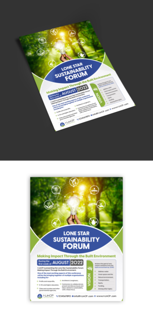 Graphic Design by debdesign for I-LinCP | Design: #27823323