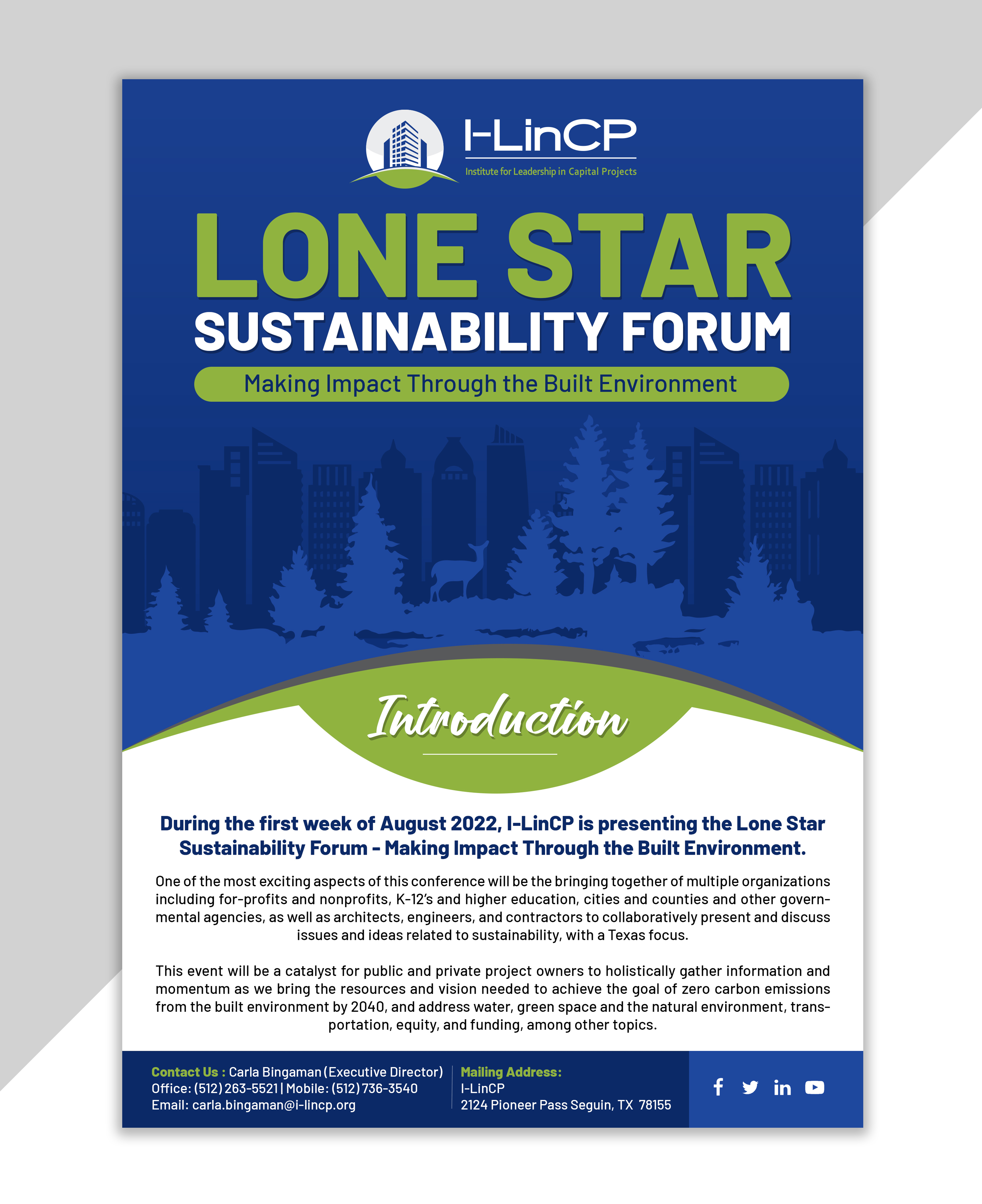 Grafik-Design von SAI DESIGNS für I-LinCP | Design #27785741