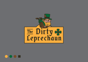 The Dirty Leprechaun | Design de Logo par Sofia Pereira