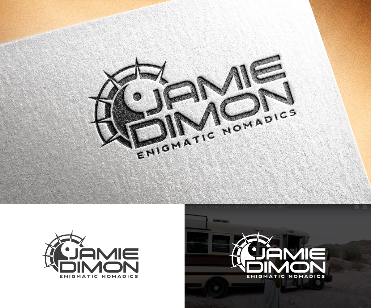 Logo Design by sol design2 for Enigmatic Nomadics | Design #27770119