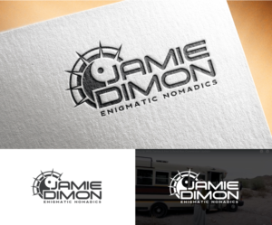 Logo Design by sol design2 for Enigmatic Nomadics | Design: #27770119