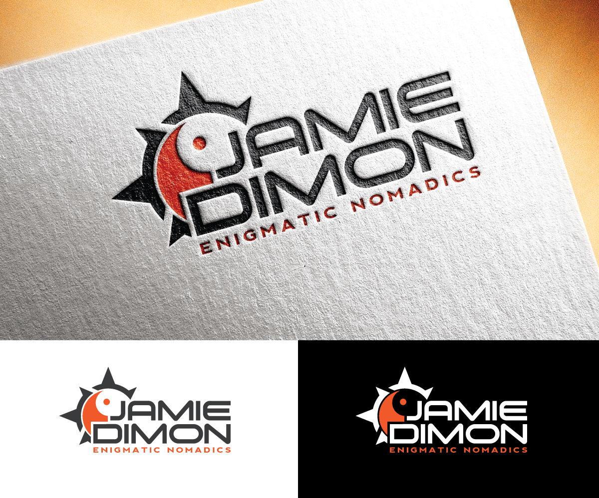 Diseño de Logo por sol design2 para Enigmatic Nomadics | Diseño #27783057