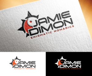 Logo Design by sol design2 for Enigmatic Nomadics | Design: #27783057