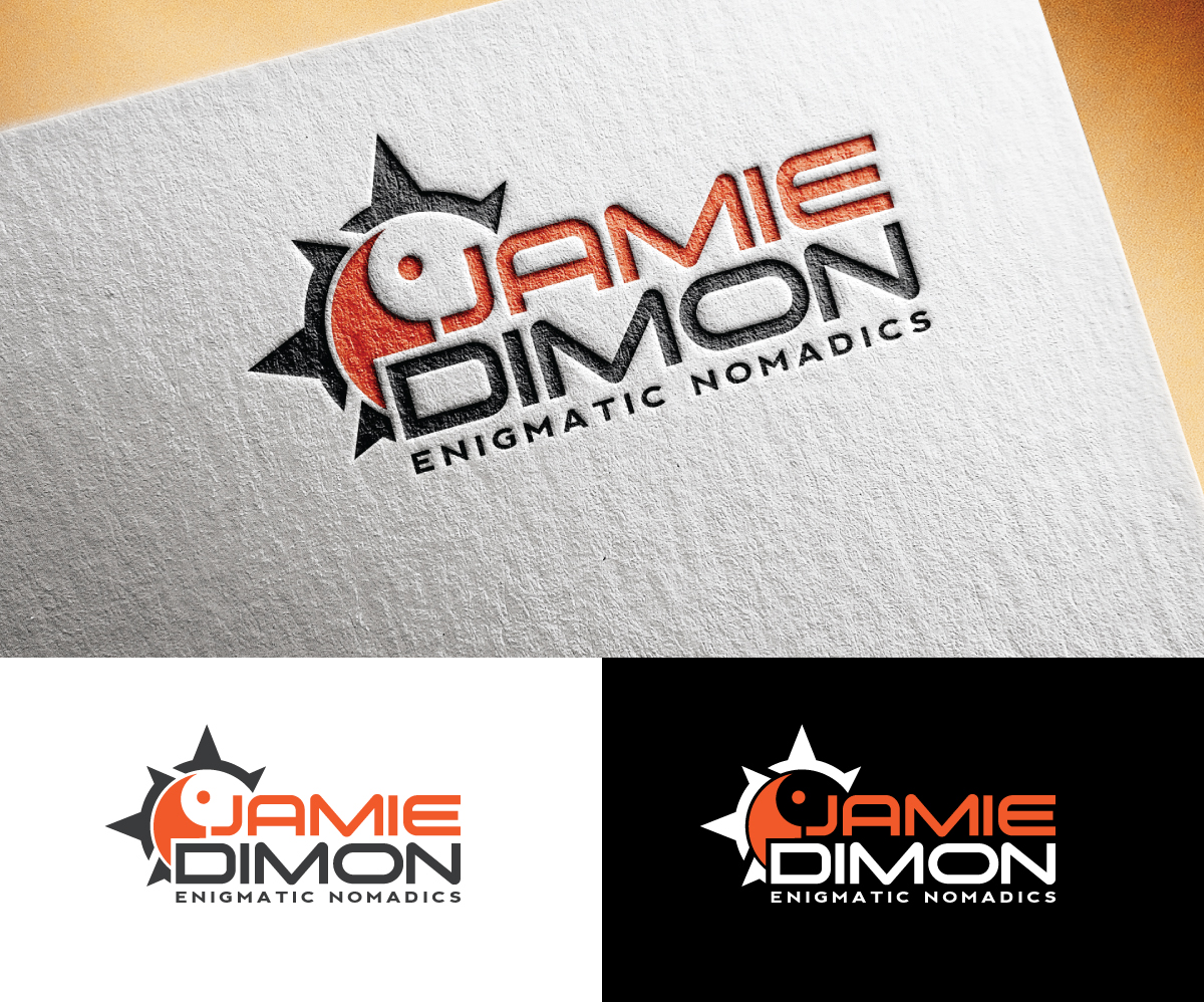 Logo Design by sol design2 for Enigmatic Nomadics | Design #27783058