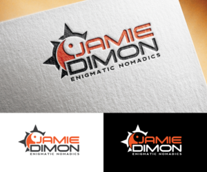 Logo Design by sol design2 for Enigmatic Nomadics | Design: #27783058