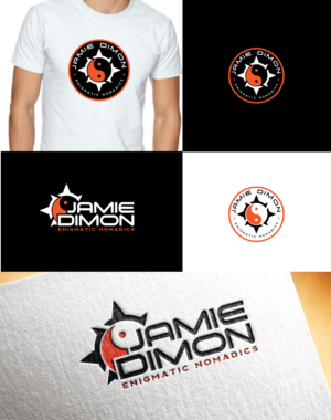 Logo Design by sol design2 for Enigmatic Nomadics | Design: #27807236