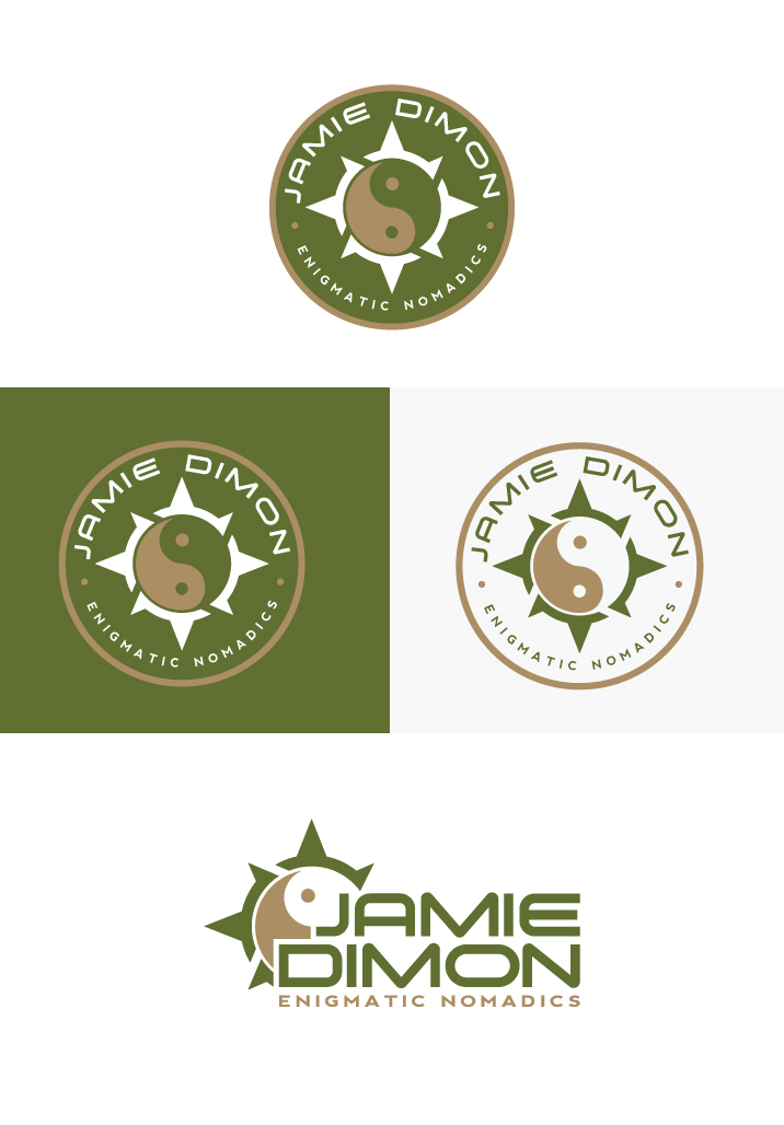 Diseño de Logo por sol design2 para Enigmatic Nomadics | Diseño #27823518