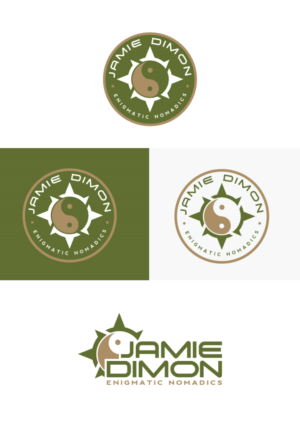 Diseño de Logo por sol design2 para Enigmatic Nomadics | Diseño: #27823518