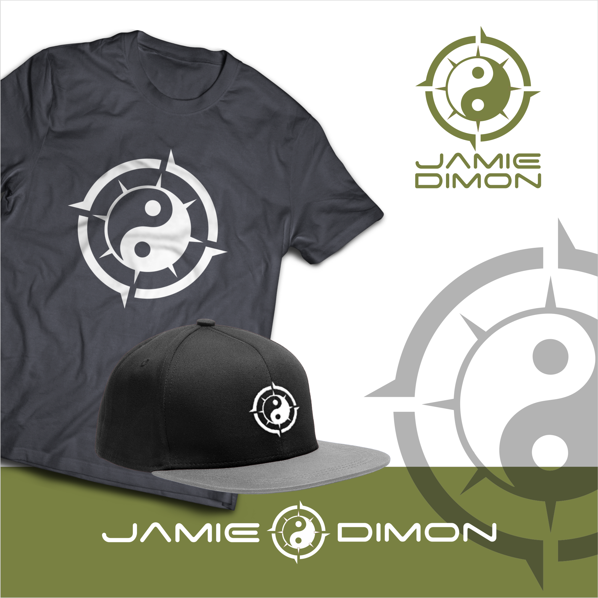 Diseño de Logo por jamaldesign para Enigmatic Nomadics | Diseño #27786886