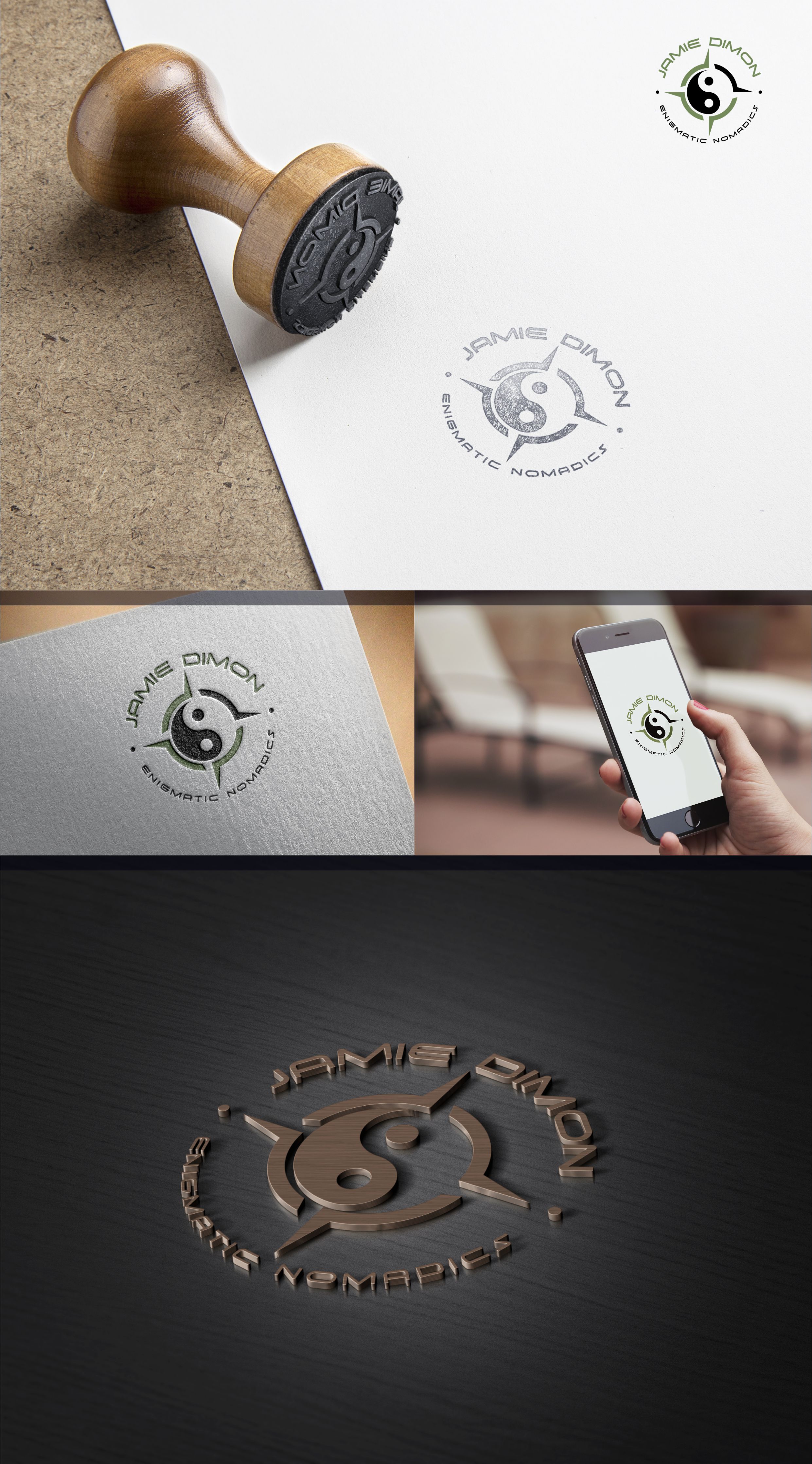 Logo-Design von ghillvan für Enigmatic Nomadics | Design #27788380