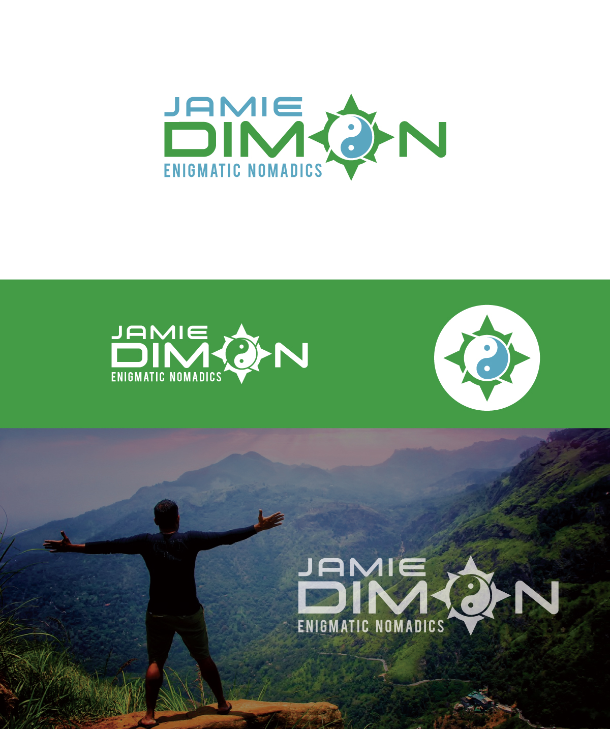 Logo Design by creativepix for Enigmatic Nomadics | Design #27777456