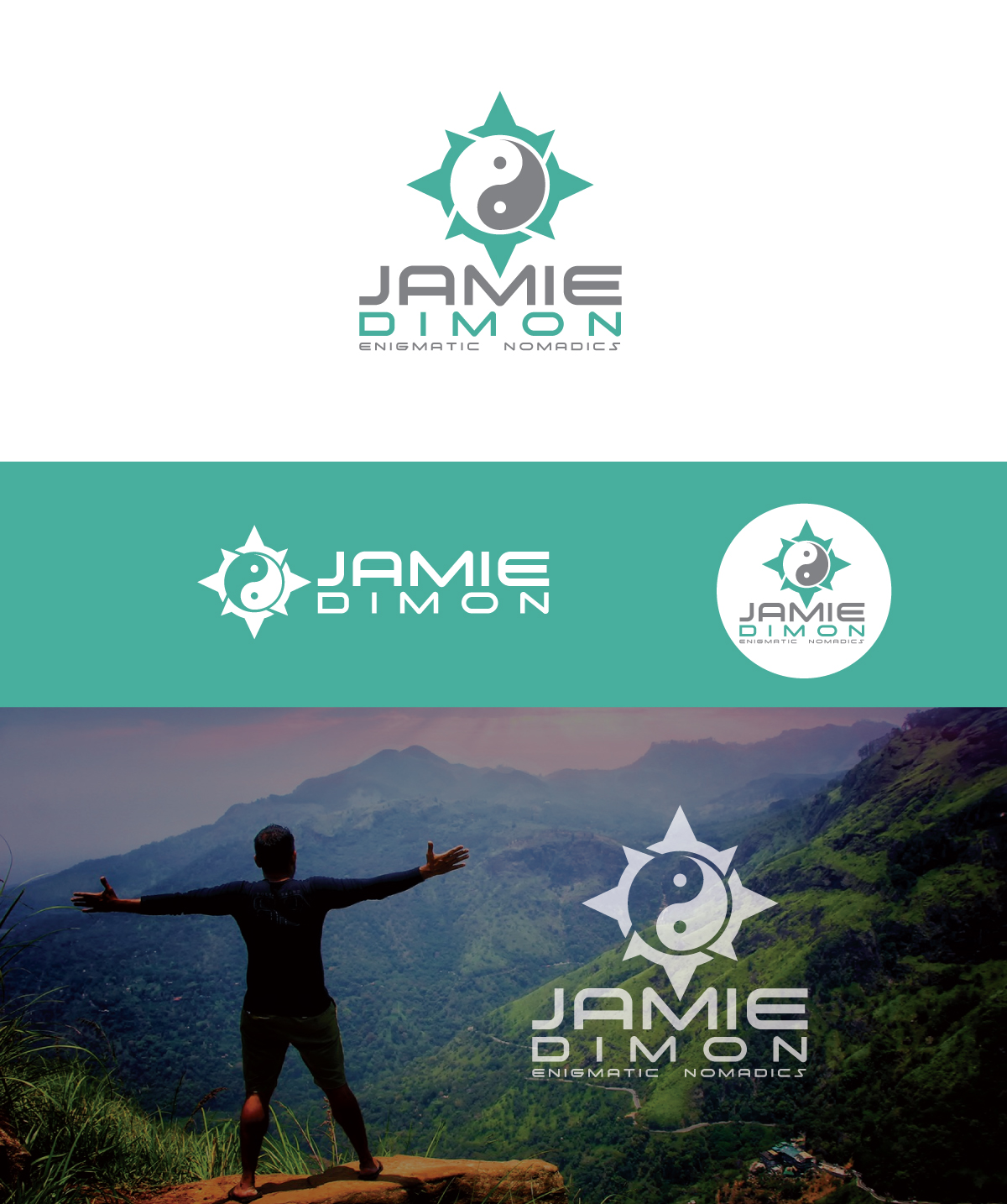 Logo Design by creativepix for Enigmatic Nomadics | Design #27777557