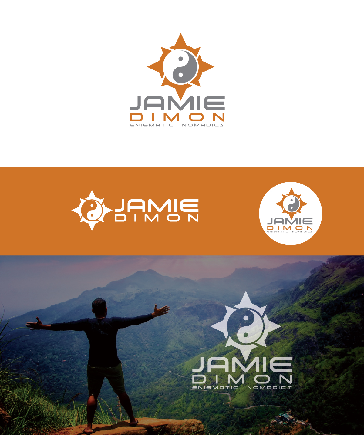 Diseño de Logo por creativepix para Enigmatic Nomadics | Diseño #27781300